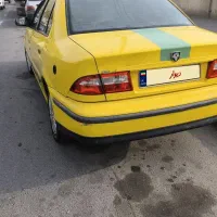 تاکسی تهران سمند ۸۸ بی رنگ|خودرو سواری و وانت|تهران, خلیج فارس|دیوار