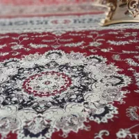 حراج سه تخته فرش قالی و دو تا مبل