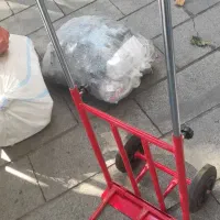 چرخ فلزی تاشو