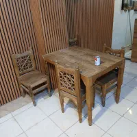 میزو صندلیه چهار نفره