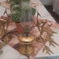 دوعداهو.چراق.دکوربرنجی|کلکسیون اشیاء عتیقه|اسلام‌شهر, شهرک محمدیه|دیوار