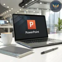 طراحی پاورپوینت حرفه‌ای وVIP(دانشجویی،علمی وشرکتی)