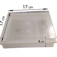 ظرف شیرینی کریستال