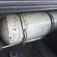 کپسول cng بزرگ به همراه متعلقات|قطعات یدکی و لوازم جانبی|رشت, نامجو|دیوار