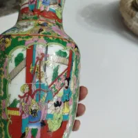 گلدان گل مرغی|کلکسیون اشیاء عتیقه|ایذه, |دیوار