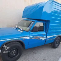 راننده نیسان با ماشین مسقف