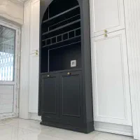 طراحی و اجرای کابینت، کمد و کافی بار