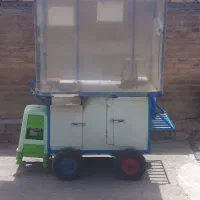 ارابه سیب زمینی و چغندر|ماشین‌آلات صنعتی|نوشین شهر, |دیوار