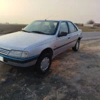 پژو۴۰۵ نقره ای