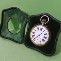 ساعت جیبی قاب درشت سوئیس سوئیسی