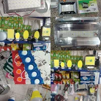 تعمیرانواع لامپ ومحافظ ال ای دی کم مصرف پیچی سقفی|لامپ و چراغ|دوگنبدان, |دیوار