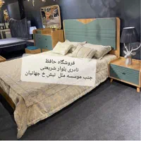 تخت سرویس چوب خواب سل ، اقساط|تخت و سرویس خواب|اهواز, نادری|دیوار