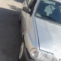 ۸۷ دوگانه فابریک پرا ید|خودرو سواری و وانت|قم, تولید دارو و یخچال|دیوار