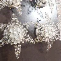 لوستر سقفی سه شعله|لوستر و چراغ آویز|کرمانشاه, |دیوار