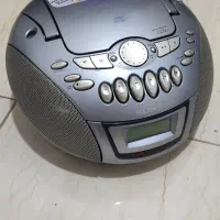 ضبط پخش cd کاست SONY