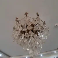 لوستر|لوستر و چراغ آویز|اصفهان, برازنده|دیوار