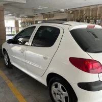 206 تیپ ۳ مدل ۱۴۰۱ سقف شیشه ای ۱۹ هزار کارکرد|خودرو سواری و وانت|رشت, نامجو|دیوار