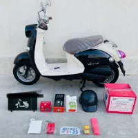 پاکشتی یاماها وینو انژکتور ریموت دار و دزدگیردار|موتورسیکلت|تهران, طرشت|دیوار