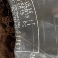 تیوپ 265/75/15 ژاپن نو
