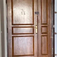درب چوبی آپارتمان