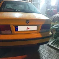 تاکسی سمند LX دوگانه