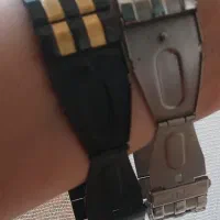 ساعت مچی جفت زنونه ومردونه تمیز سالم