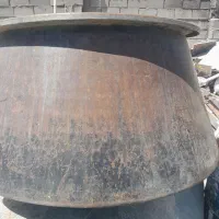 دیگ مسی،بزرگ تمیز|ظروف پخت‌وپز|شیراز, گویم|دیوار