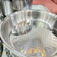 سرویس قابلمه استیل قدیمی|ظروف پخت‌وپز|تهران, دولتخواه جنوبی|دیوار