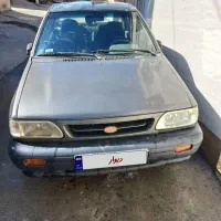 پراید دوگانه کارخانه مدل ۸۷