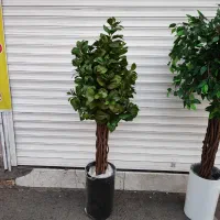 درختچه خارجی مصنوعی|گل مصنوعی|قم, نیروگاه|دیوار