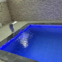 باغ ویلا استخر دار با محیط استوایی گلخانهای