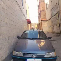 پژو ۴۰۵ خاکستری