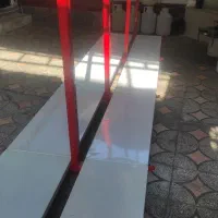 قفسه فروشگاهی در حد نو|فروشگاه و مغازه|اهواز, منبع اب|دیوار