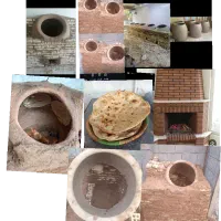 فروش انواع تنورگلی درسایز های مختلف