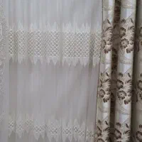 حراج فوری انواع پارچه پرده و لوازم جانبی