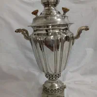 سماور زغالی ورشو|کلکسیون اشیاء عتیقه|نجفآباد, جعفرآباد|دیوار