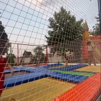 ترامپولین - سرسره بادی ( قلعه بادی)