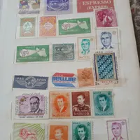 آلبوم تمبر بدون مهر|کلکسیون سکه، تمبر، اسکناس|قزوین, |دیوار