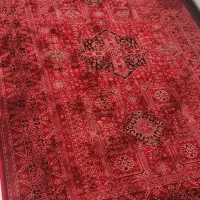دو عدد فرش۷۰۰شانه شیک برجسته ۵رنگ
