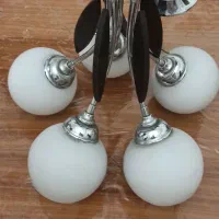 لوستر پنچ شعله