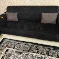 مبل ۷نفره همراه میز سنگی