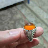 انگشترعقیق زردیمنی|جواهرات|شهریار, شهرک امیریه|دیوار