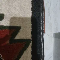 گلیم فرش شیش متری در حد نو|گلیم، جاجیم، گبه|سنقر, |دیوار