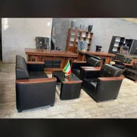 میزمدیریت پایه فلز ال دار کارمندی تحریر کشو کمد|دفتر کار|قزوین, |دیوار