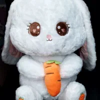 عروسک خرگوش مخملی