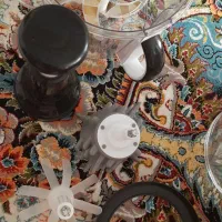 خردکن چندکاره با لوازم جانبی DESTINO|خردکن، آسیاب، غذاساز|کرج, شهرک فهمیده|دیوار