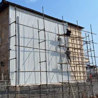 اجرای پوشش سقف و حلب کوبی و آببندی|خدمات پیشه و مهارت|چالوس, |دیوار