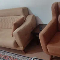 مبل۸ نفره راحتی تخت خواب شو|مبلمان خانگی و میز عسلی|سنندج, |دیوار