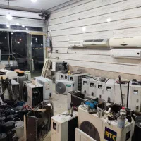 کندانسور ال جی سامسونگ برد پنل و... موجوده