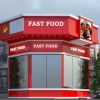 اجرای نمای کامپوزیت ساختمان غلامی با 20 سال سابقه|خدمات پیشه و مهارت|قم, بنیاد|دیوار